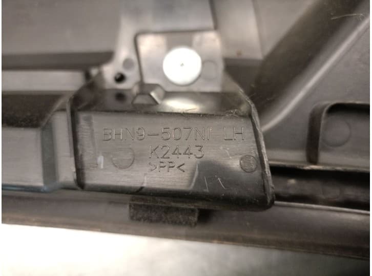 Recambio de torpedo para mazda 3 (bm, bn) 2.2 d referencia OEM IAM BHN9507S1LH BHN9507S0 3