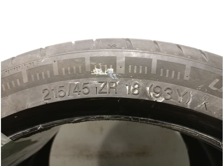 Recambio de neumatico/s para mazda 3 (bm, bn) 2.2 d referencia OEM IAM 21545ZR1893Y 4