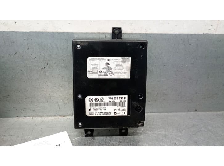 Recambio de modulo electronico para seat leon (1p1) 1.6 tdi referencia OEM IAM 7P6035730F