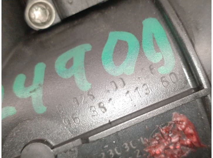 Recambio de valvula egr para citroën c4 cactus 1.2 thp 110 referencia OEM IAM 9638111380 6