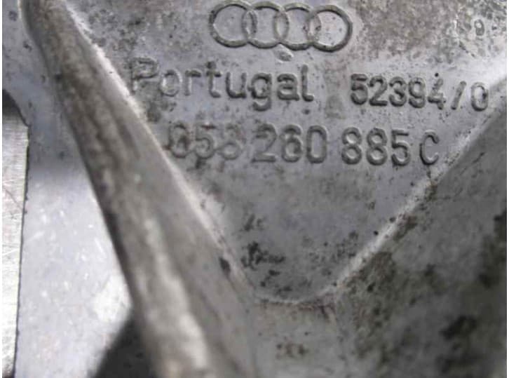 Recambio de soporte motor para audi a4 b5 (8d2) 1.8 referencia OEM IAM 058260885C 4