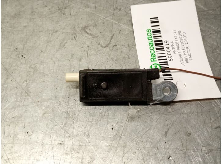 Recambio de antena para jaguar f-pace (x761) 2.0 td4 awd referencia OEM IAM HK8318C901BB 2