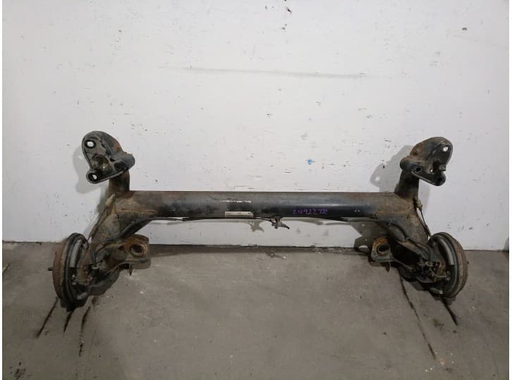 Recambio de puente trasero para ford fusion (ju_) 1.4 referencia OEM IAM 1437436 1437436
