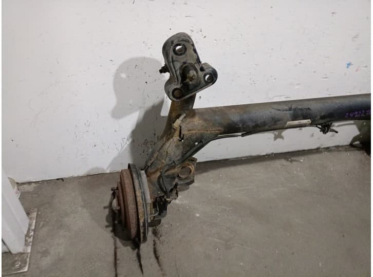 Recambio de puente trasero para ford fusion (ju_) 1.4 referencia OEM IAM 1437436 1437436 3