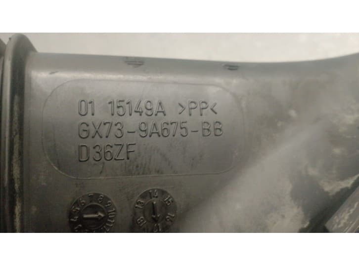 Recambio de tubo para jaguar xe (x760) 2.0 d referencia OEM IAM HK839A675BB T2H1948 5
