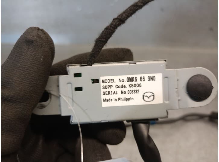 Recambio de antena para mazda 6 sedán (gj, gl) 2.2 d (gj2fp) referencia OEM IAM GMK6669N0 4