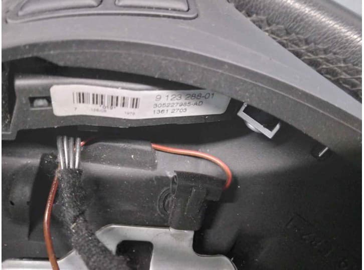 Recambio de volante para bmw 1 (e87) 118 i referencia OEM IAM 912328801 4