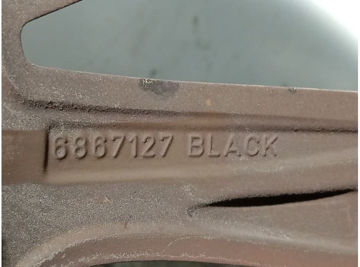 Recambio de llanta para bmw 5 (f10) 520 d referencia OEM IAM 6780720 R178JX17EH2+IS30 5