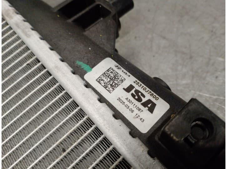 Recambio de radiador agua para kia xceed (cd) 1.0 t-gdi referencia OEM IAM 25310J780 4