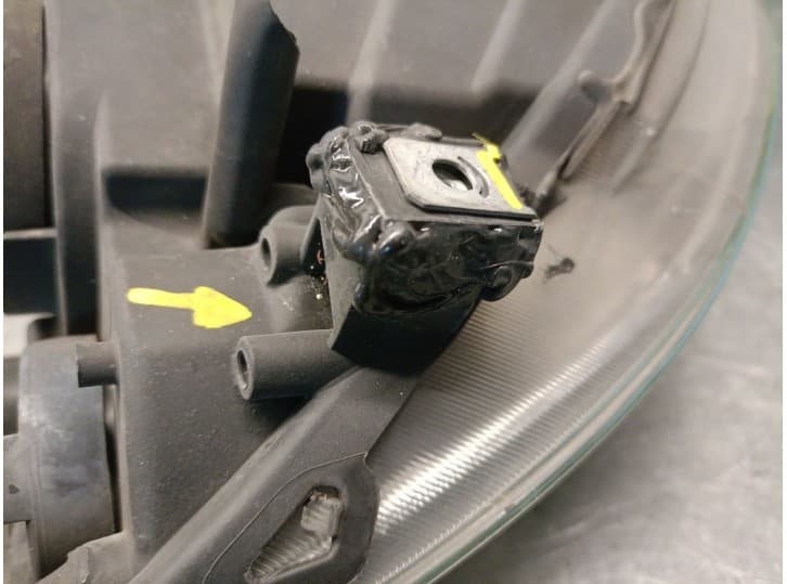 Recambio de faro izquierdo para ford ka (ru8) 1.2 referencia OEM IAM 9S5113006BA 1563832 8