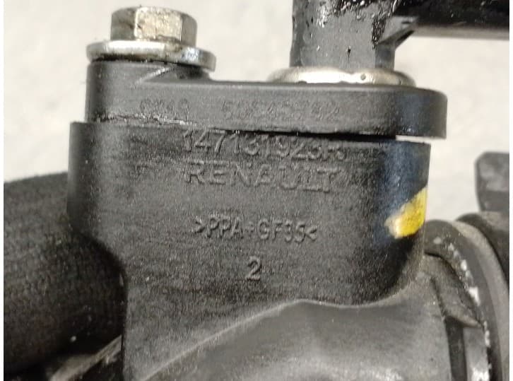 Recambio de tubo para dacia bigster djf/sg2/mh6xb16m500b referencia OEM IAM 147133278R 7