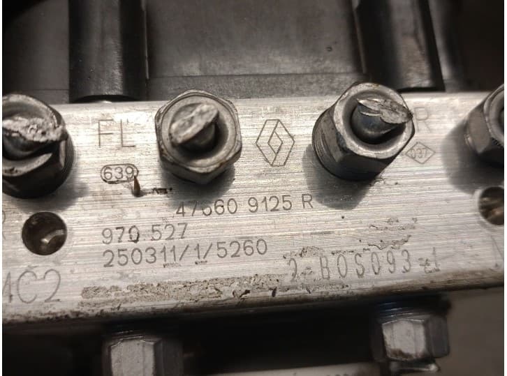 Recambio de abs para dacia bigster djf/sg2/mh6xb16m500b referencia OEM IAM 476609125R 7