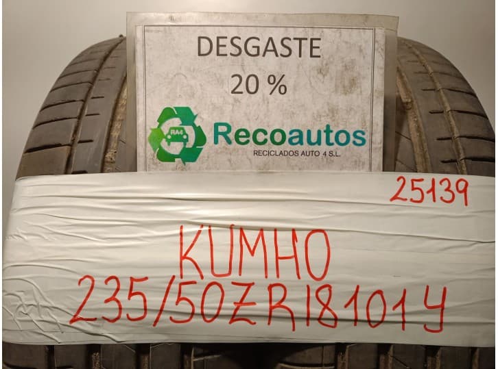Recambio de neumatico/s para mg mg hs (as23) 1.5 t (sas23) referencia OEM IAM 23550ZR18101Y