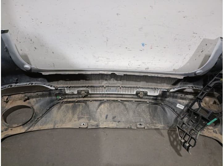 Recambio de paragolpes trasero para mg mg hs (as23) 1.5 t (sas23) referencia OEM IAM 15E4E 7