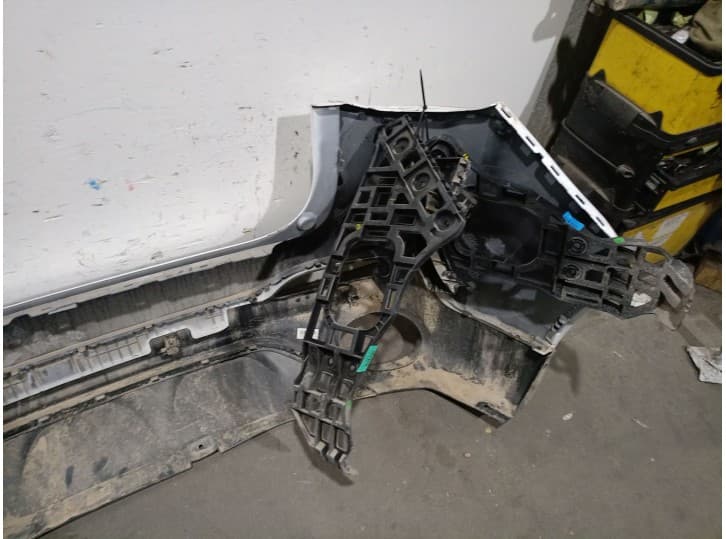 Recambio de paragolpes trasero para mg mg hs (as23) 1.5 t (sas23) referencia OEM IAM 15E4E 8