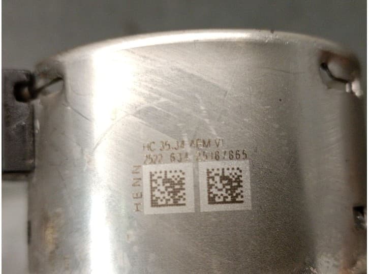 Recambio de tubo para mg mg hs (as23) 1.5 t (sas23) referencia OEM IAM HC3534AEM6 5