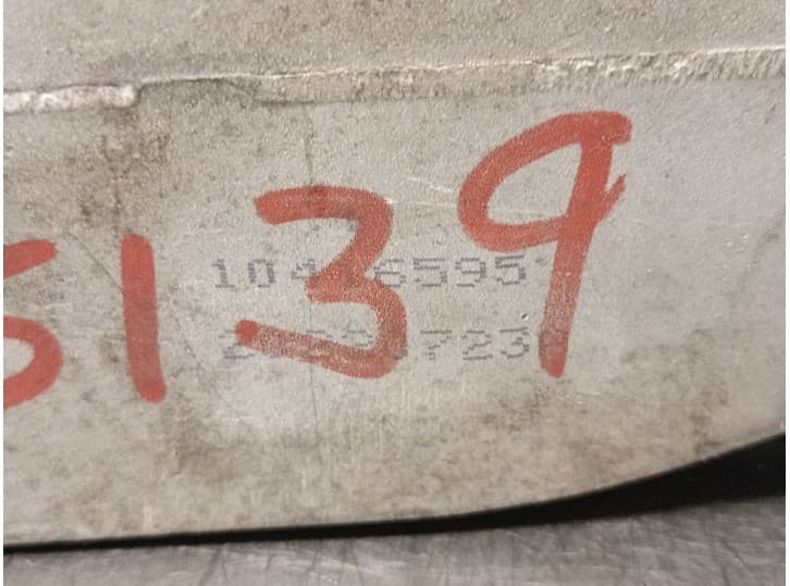 Recambio de soporte para mg mg hs (as23) 1.5 t (sas23) referencia OEM IAM 10416595 5