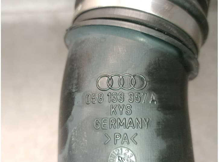 Recambio de tubo para audi a4 b5 (8d2) 1.8 referencia OEM IAM 058133357A 058133357A 5