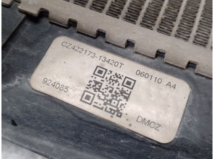 Recambio de radiador agua para peugeot 107 (pm_, pn_) 1.0 referencia OEM IAM 1330P4 1330P4 4