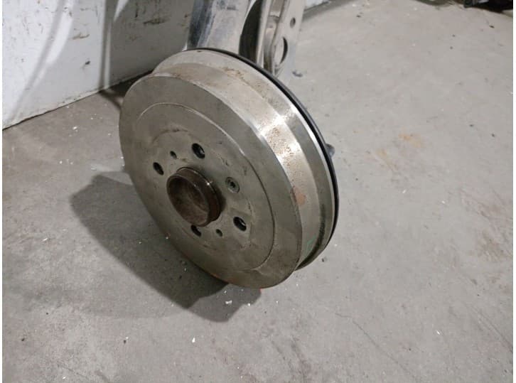 Recambio de puente trasero para peugeot 107 (pm_, pn_) 1.0 referencia OEM IAM 5148J8 5148J8 2