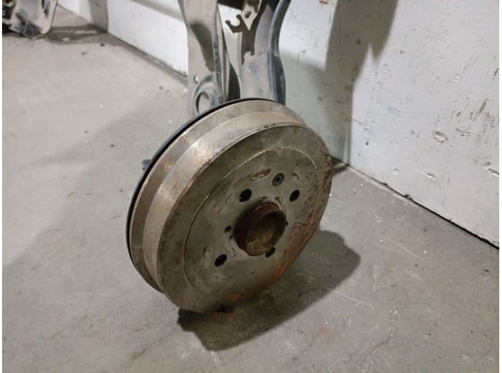 Recambio de puente trasero para peugeot 107 (pm_, pn_) 1.0 referencia OEM IAM 5148J8 5148J8 4