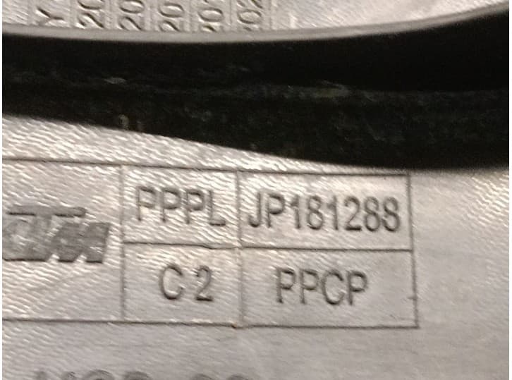 Recambio de moldura para ktm duke 125 duke abs referencia OEM IAM JP181288 JP181288 3