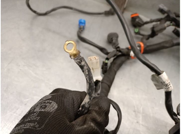 Recambio de cableado para ktm duke 125 duke abs referencia OEM IAM 75011087050 JP402203 3