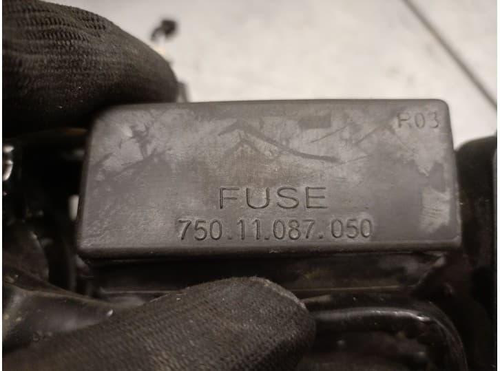 Recambio de cableado para ktm duke 125 duke abs referencia OEM IAM 75011087050 JP402203 6