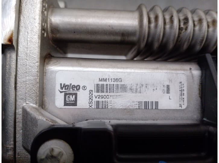 Recambio de enfriador egr para opel astra k (b16) 1.6 cdti (68) referencia OEM IAM 55487874 5