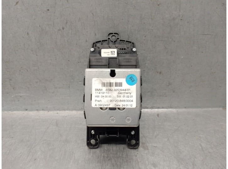 Recambio de mando multifuncion para bmw 5 (f10) 520 d referencia OEM IAM 65829253944 2