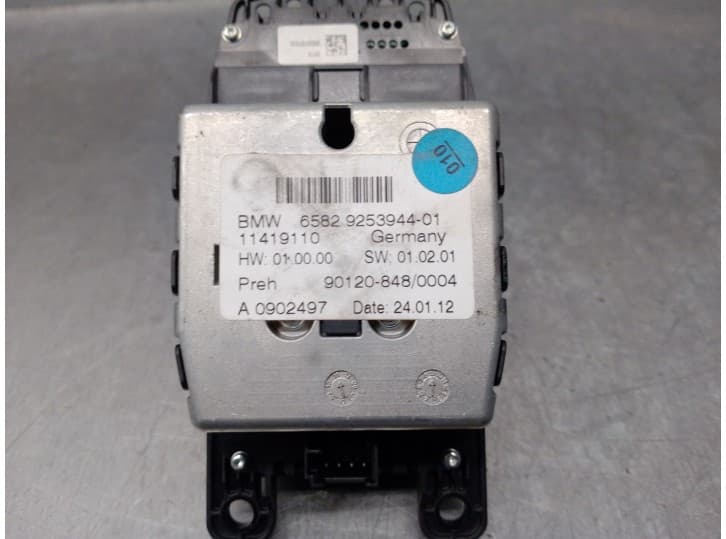 Recambio de mando multifuncion para bmw 5 (f10) 520 d referencia OEM IAM 65829253944 5