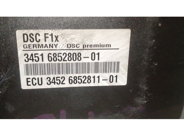 Recambio de abs para bmw 5 (f10) 520 d referencia OEM IAM 34516852809 34516852809 8