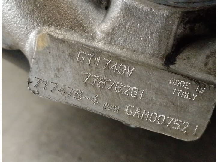 Recambio de turbocompresor para bmw 3 (e46) 320 d referencia OEM IAM 77876261  7174784 6