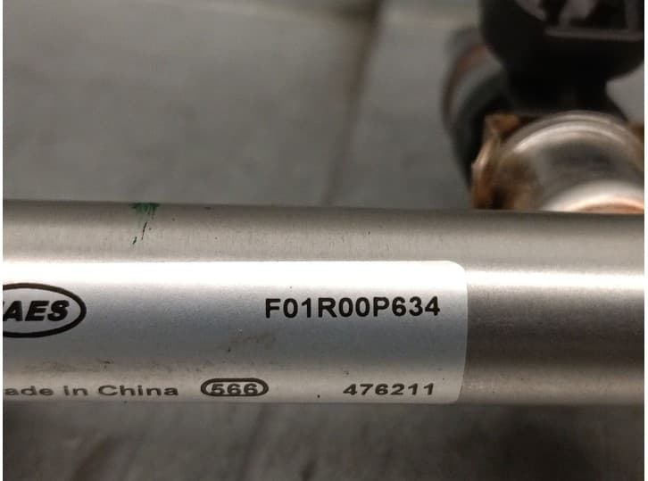Recambio de rampa inyectora para voge ds900x referencia OEM IAM F01R00P634 F01R00P634 10