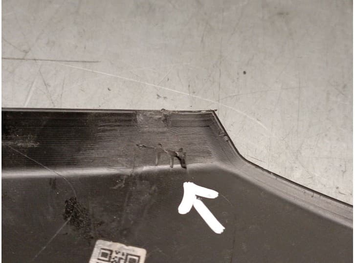 Recambio de moldura para voge ds900x referencia OEM IAM 341770011 3417700110006 5