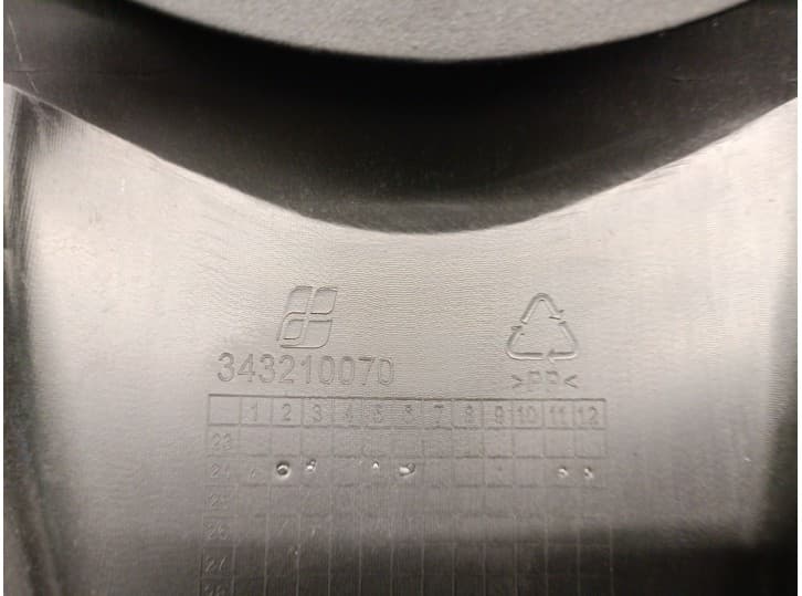 Recambio de embellecedor para voge ds900x referencia OEM IAM 343210070 343210070 6