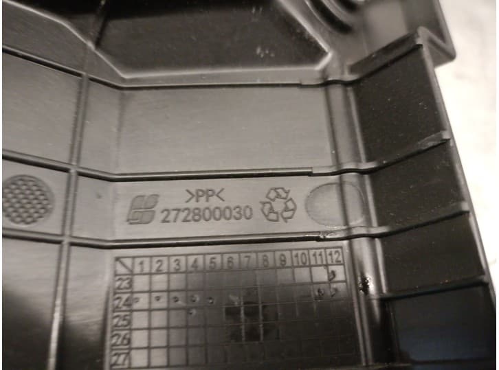 Recambio de soporte para voge ds900x referencia OEM IAM 272800030 2728000300001 5