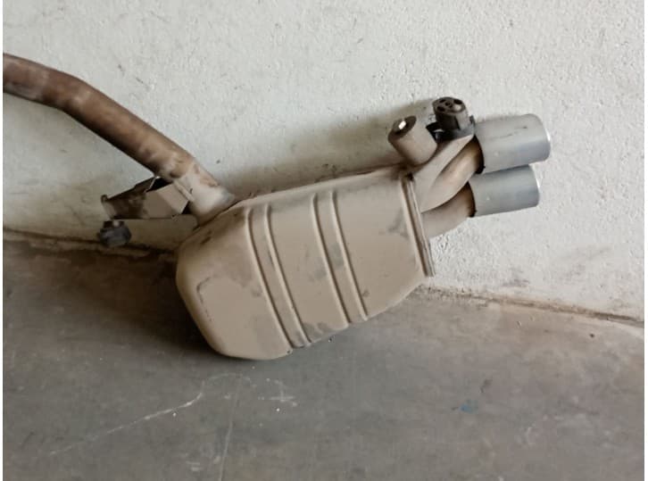 Recambio de tubo escape trasero para bmw 5 (f10) 520 d referencia OEM IAM 18308508187 3