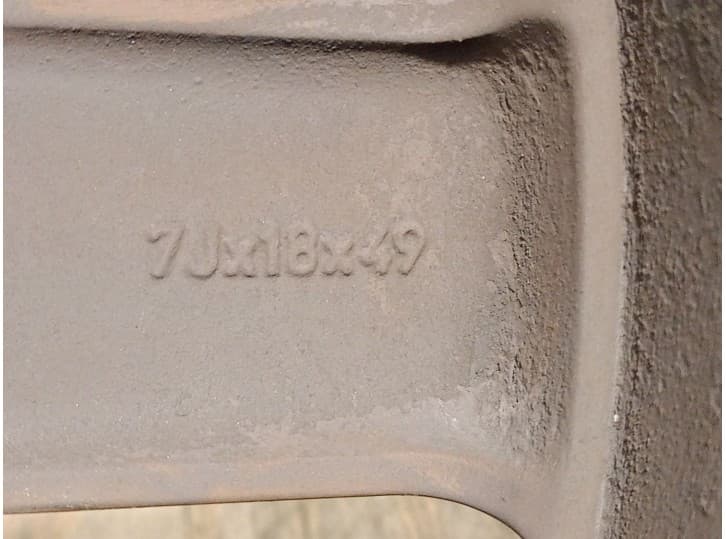 Recambio de llanta para volvo xc90 i (275) v8 awd referencia OEM IAM 30635472 R187JX18X49 5