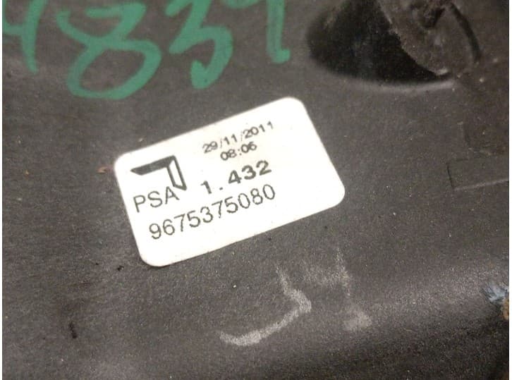 Recambio de palanca cambio para citroën c3 ii (sc_) 1.6 hdi referencia OEM IAM 9675375080 7