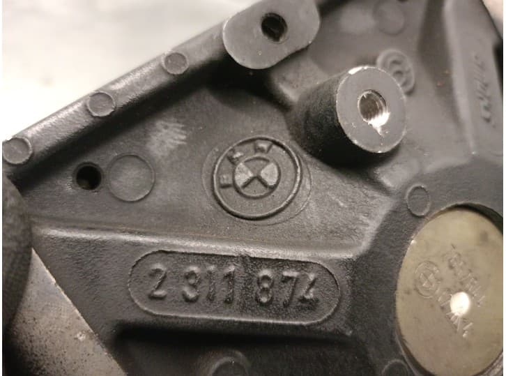 Recambio de soporte para bmw r 850 c/r 1200 c/cl referencia OEM IAM 7653637 46617653637 6