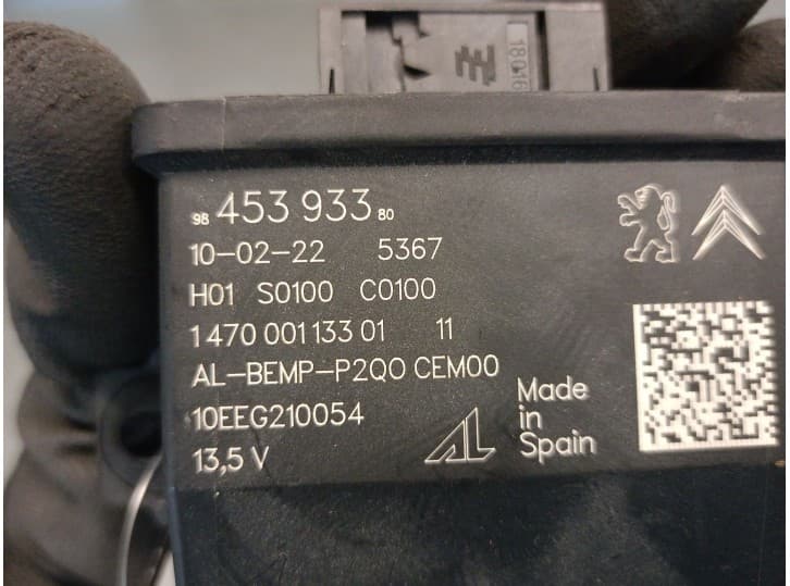 Recambio de modulo electronico para opel mokka 1.2 (76) referencia OEM IAM 9845393380 4