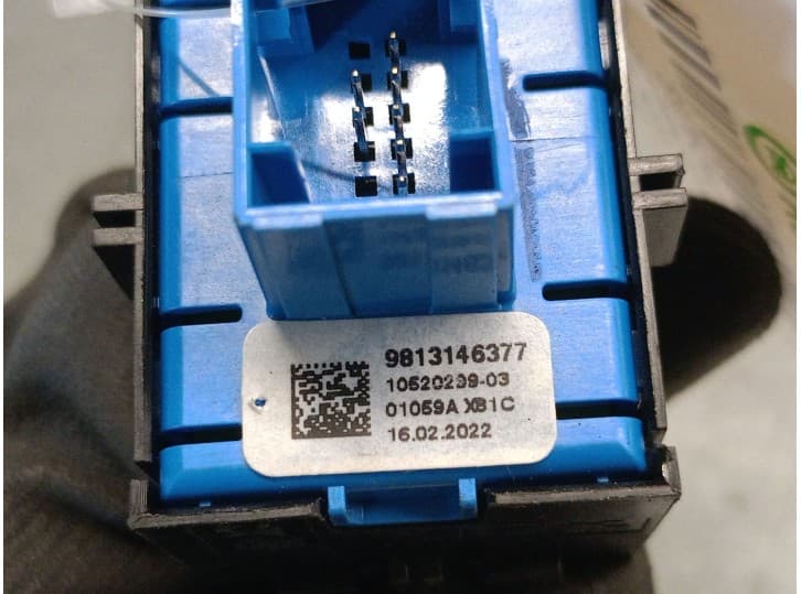 Recambio de palanca freno de mano para opel mokka 1.2 (76) referencia OEM IAM 9813146377 5