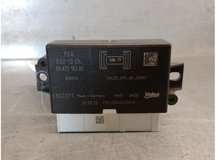 Recambio de modulo electronico para opel mokka 1.2 (76) referencia OEM IAM 9842516380