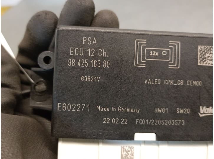 Recambio de modulo electronico para opel mokka 1.2 (76) referencia OEM IAM 9842516380 4