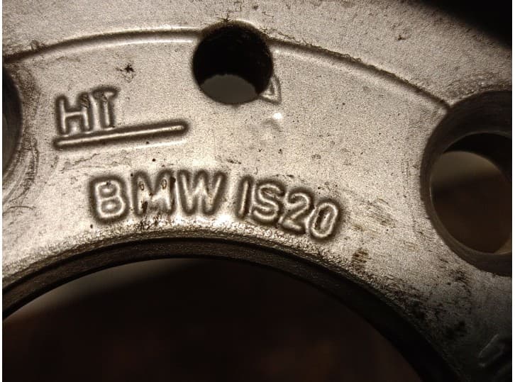 Recambio de llanta para bmw 5 (e39) 525 d referencia OEM IAM 1093463 R157JX15H2IS20 4