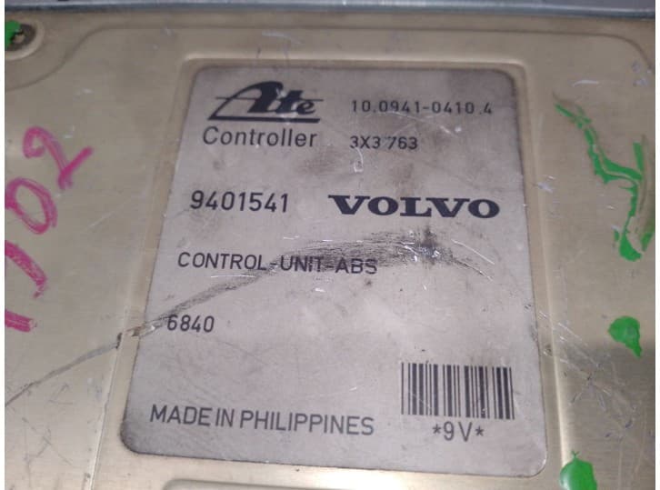 Recambio de centralita motor uce para volvo 850 (854) t5 referencia OEM IAM 9401541 3
