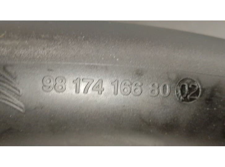 Recambio de tubo para opel mokka 1.2 (76) referencia OEM IAM 9817416680 9817416680 5
