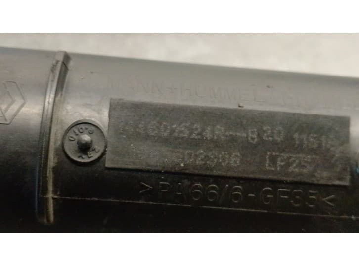 Recambio de tubo para dacia lodgy (js_) 1.5 dci referencia OEM IAM 144601524R 144601524R 5