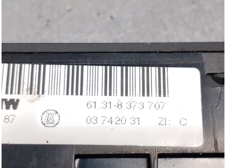 Recambio de interruptor para bmw 5 (e39) 525 d referencia OEM IAM 61318373707 61318373707 5